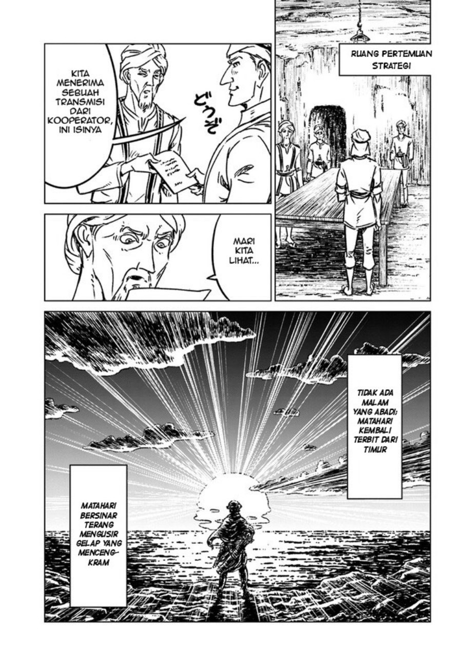 Nihonkoku Shoukan Chapter 37 Bahasa Indonesia